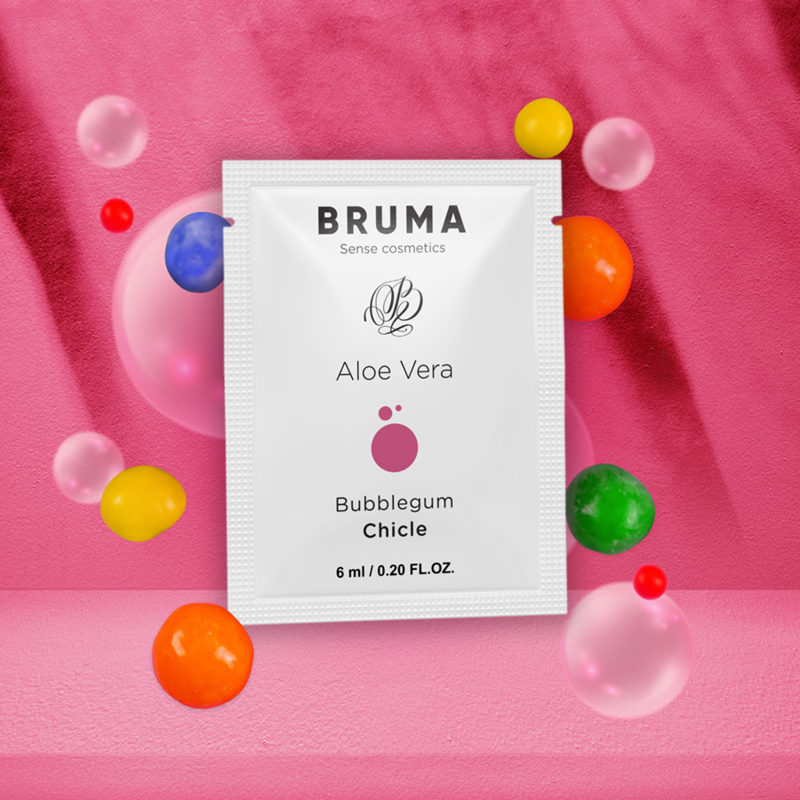 BRUMA - GEL GLISSANT ALOE VERA SAVEUR BUBBLEGUM 6 ML - 7eme ciel