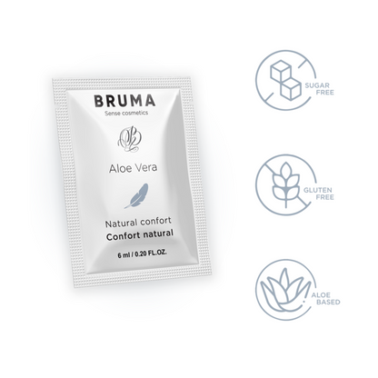 BRUMA - GEL GLISSANT ALOE VERA CONFORT NATUREL 6 ML - 7eme ciel