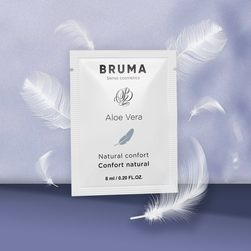 BRUMA - GEL GLISSANT ALOE VERA CONFORT NATUREL 6 ML - 7eme ciel