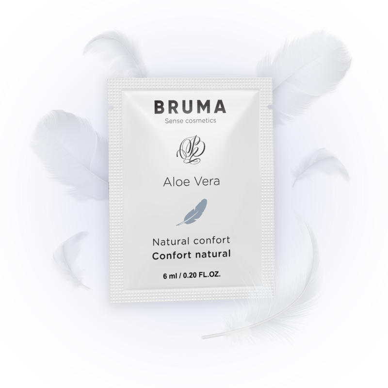 BRUMA - GEL GLISSANT ALOE VERA CONFORT NATUREL 6 ML - 7eme ciel
