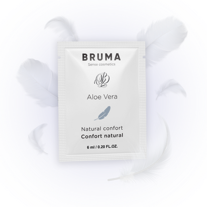 BRUMA - GEL GLISSANT ALOE VERA CONFORT NATUREL 6 ML - 7eme ciel