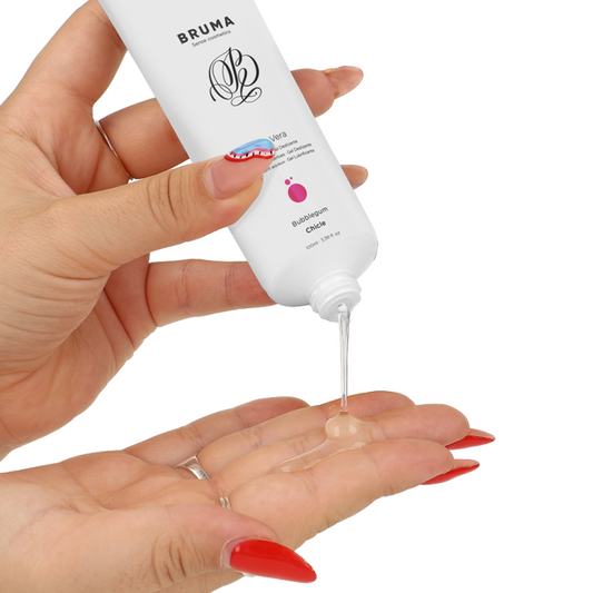 BRUMA - GEL GLISSANT ALOE VERA SAVEUR BUBBLEGUM 100 ML - 7eme ciel