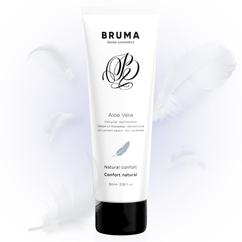 BRUMA - GEL GLISSANT ALOE VERA CONFORT NATUREL 100 ML - 7eme ciel