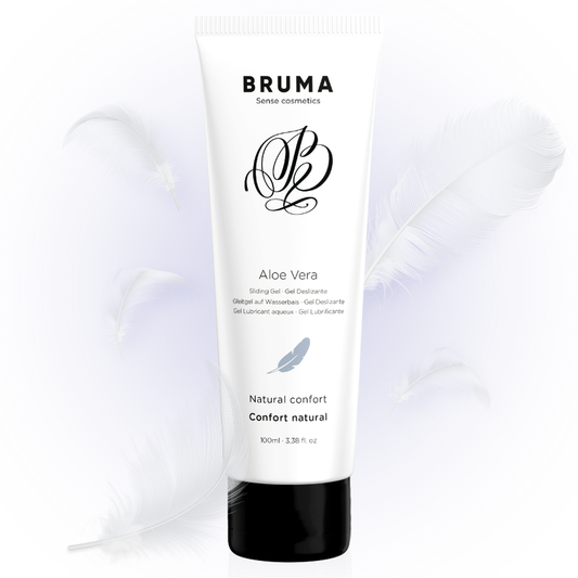BRUMA - GEL GLISSANT ALOE VERA CONFORT NATUREL 100 ML - 7eme ciel