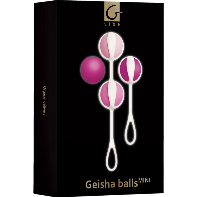 G-VIBE - SET 4 BOULES DE GEISHA MINI VIOLET - 7eme ciel