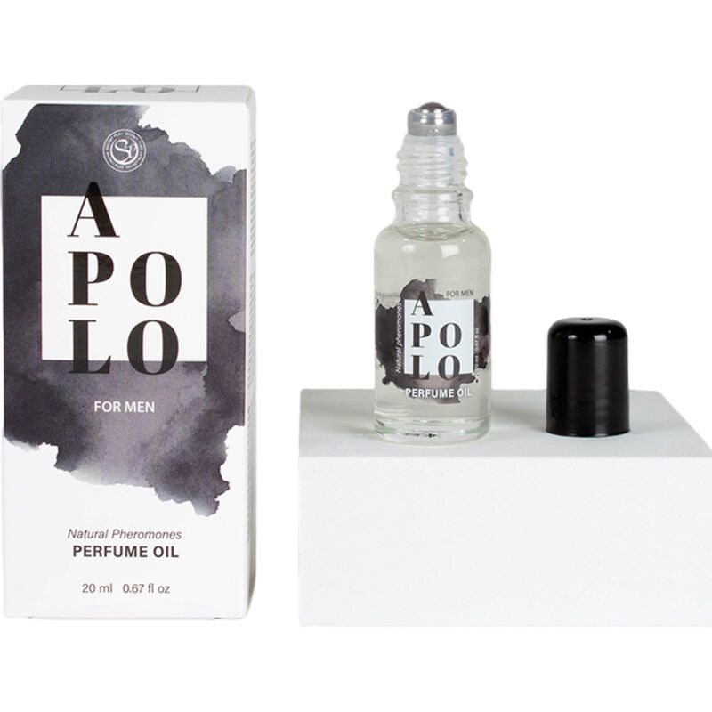 SECRETPLAY - HUILE DE PARFUM AUX PHÉROMONES NATURELLES APOLO 20 ML - 7eme ciel