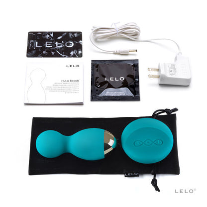 LELO - BALLES HULA BLEU BADGE - 7eme ciel