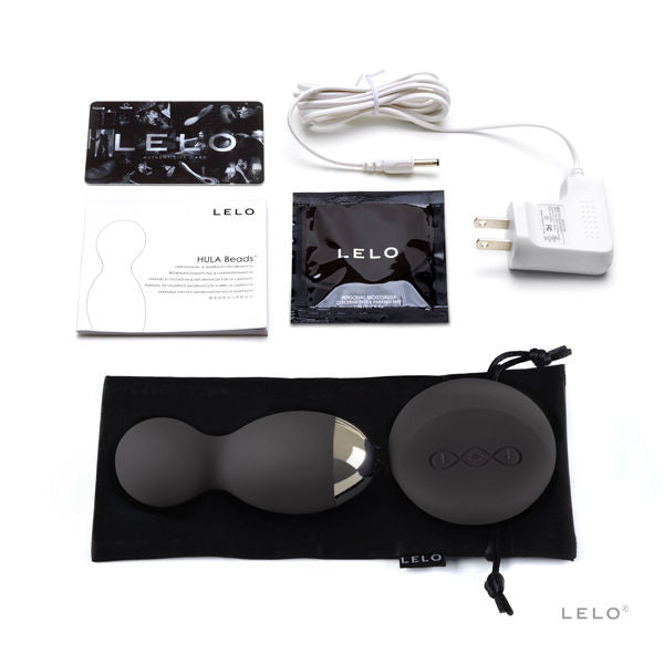LELO - BADGE BOULES HULA NOIRES - 7eme ciel