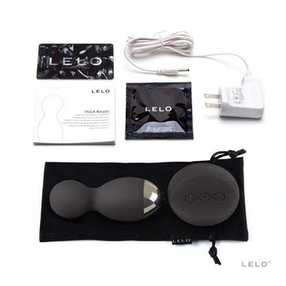 LELO - BADGE BOULES HULA NOIRES - 7eme ciel