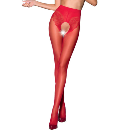 PASSION - TIOPEN 006 COLLANT BLANC 1/2 30 DEN