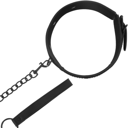 INTENSE - FETISH COLLIER EN CUIR VEGAN - 7eme ciel