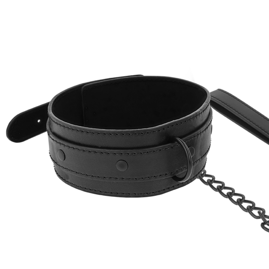 INTENSE - FETISH COLLIER EN CUIR VEGAN - 7eme ciel