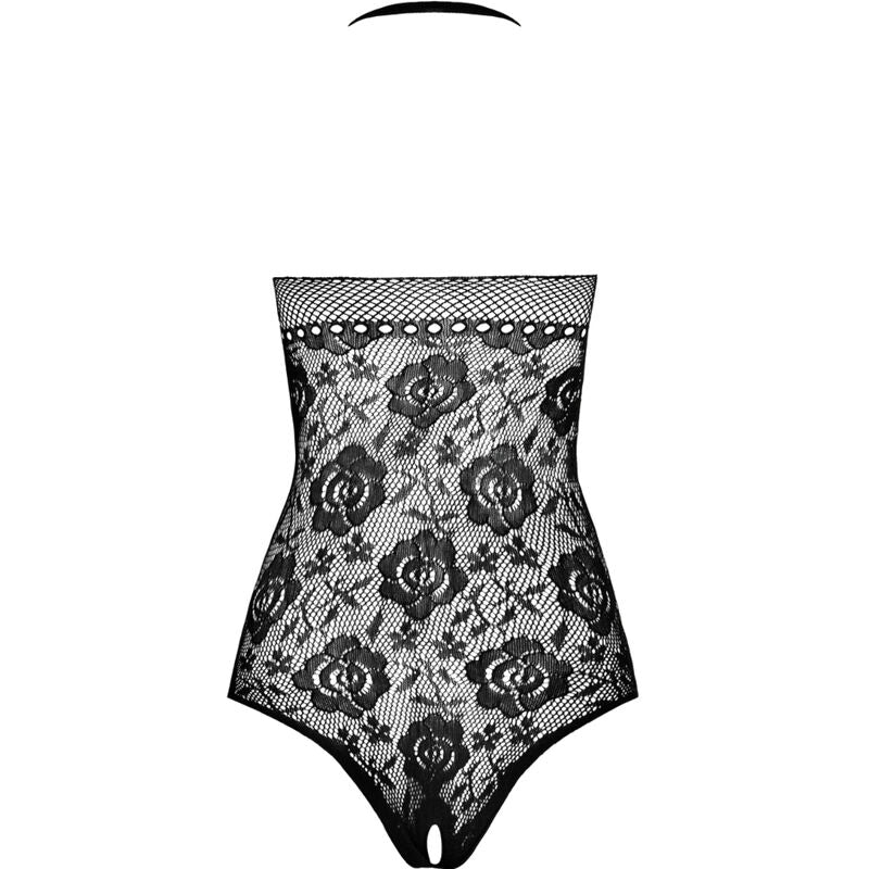 PASSION - BS094 BODYSTOCKING NOIR TAILLE UNIQUE - 7eme ciel