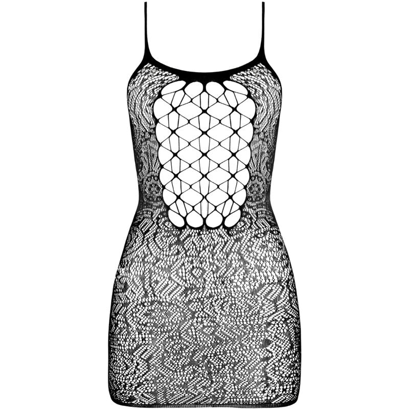 PASSION - BS096 BODYSTOCKING NOIR TAILLE UNIQUE - 7eme ciel