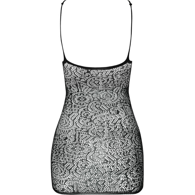 PASSION - BS096 BODYSTOCKING NOIR TAILLE UNIQUE - 7eme ciel