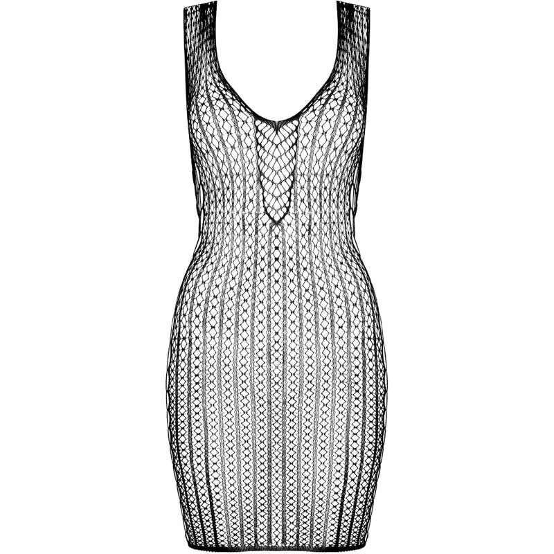 PASSION - BS097 BODYSTOCKING NOIR TAILLE UNIQUE - 7eme ciel