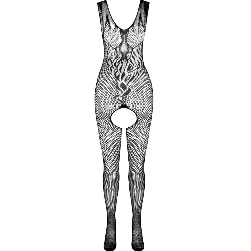 PASSION - BS098 BODYSTOCKING NOIR TAILLE UNIQUE - 7eme ciel