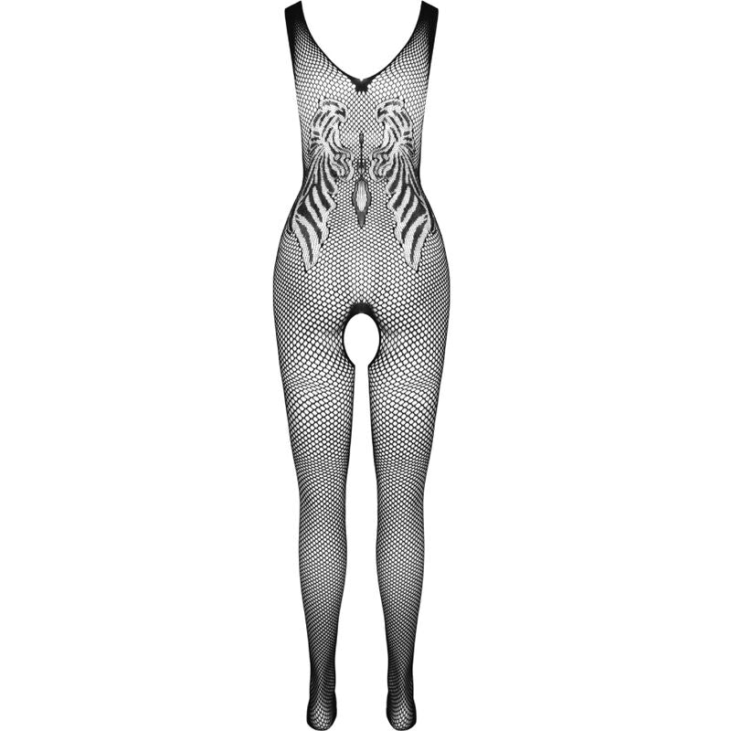 PASSION - BS098 BODYSTOCKING NOIR TAILLE UNIQUE - 7eme ciel