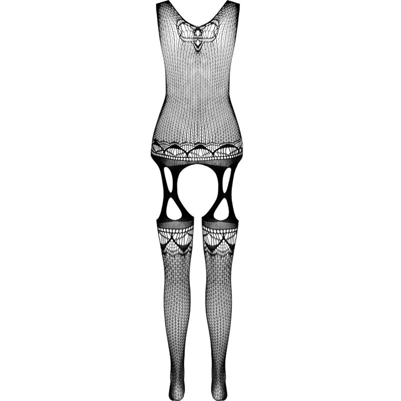 PASSION - BS099 BODYSTOCKING NOIR TAILLE UNIQUE - 7eme ciel