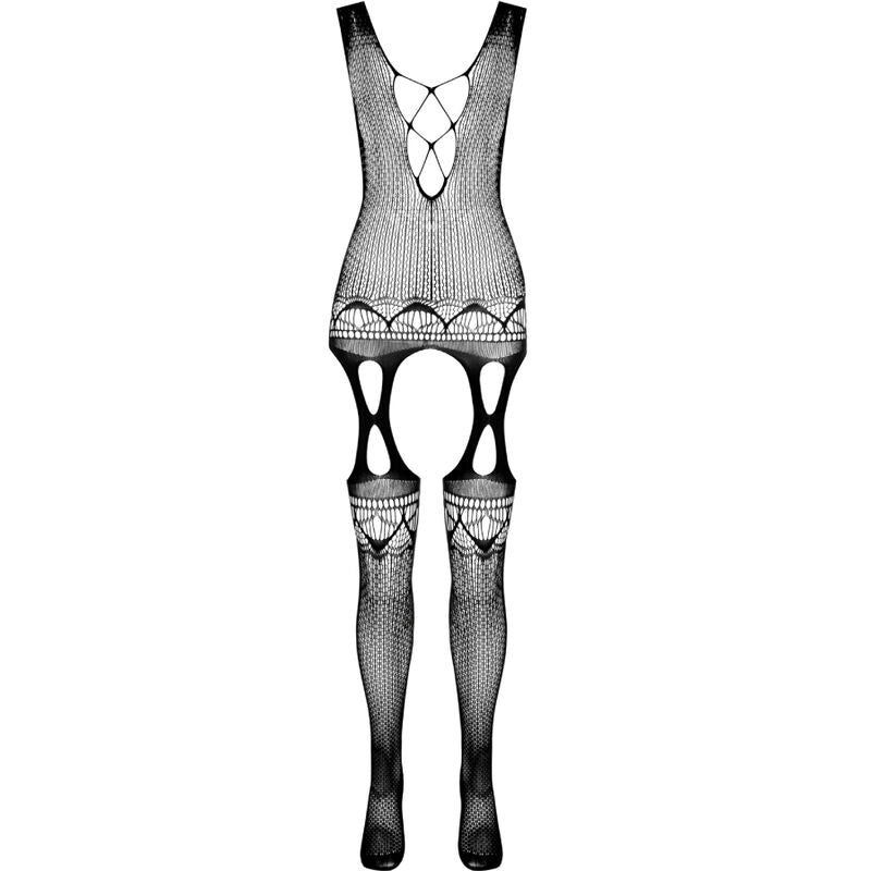 PASSION - BS099 BODYSTOCKING NOIR TAILLE UNIQUE - 7eme ciel