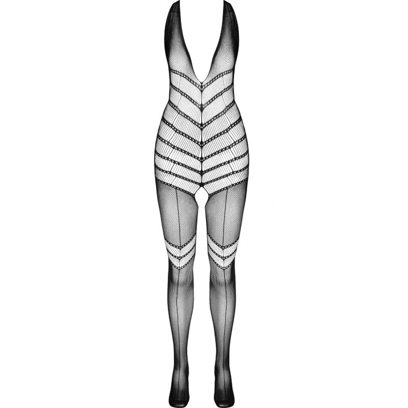 PASSION - BODYSTOCKING BS100 NOIR TAILLE UNIQUE - 7eme ciel