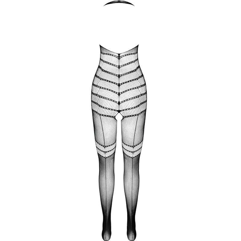 PASSION - BODYSTOCKING BS100 NOIR TAILLE UNIQUE - 7eme ciel