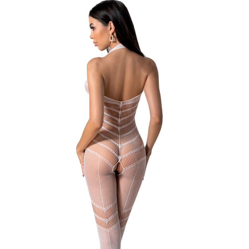 PASSION - BODYSTOCKING BS100 NOIR TAILLE UNIQUE - 7eme ciel