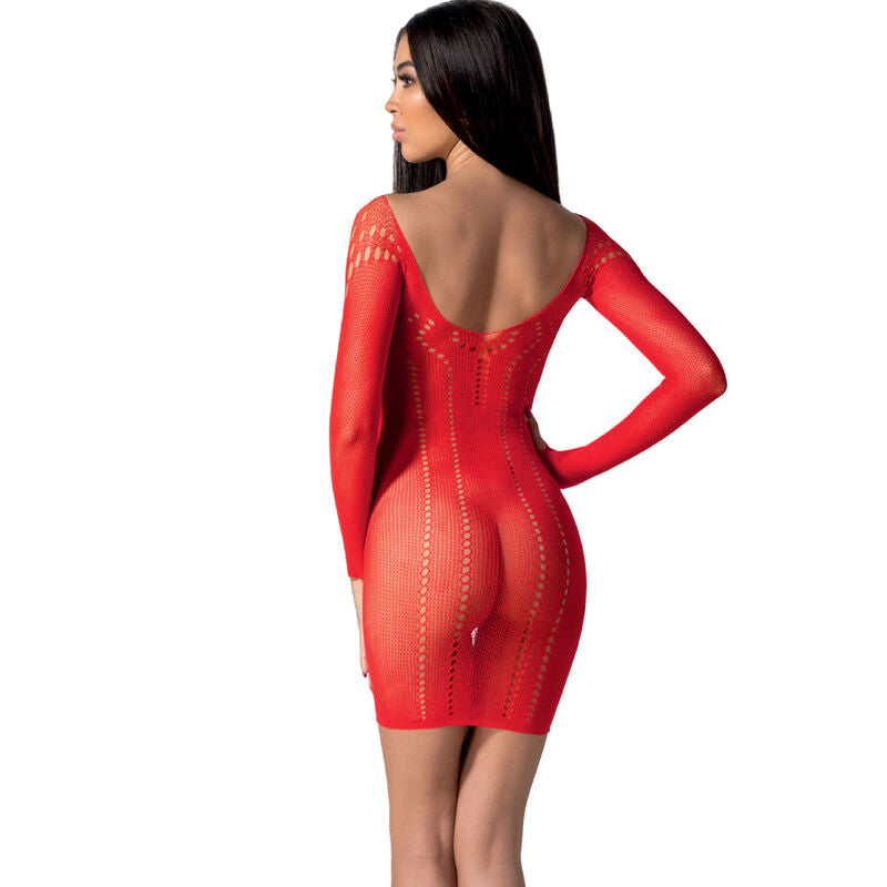 PASSION - BS101 BODYSTOCKING NOIR TAILLE UNIQUE