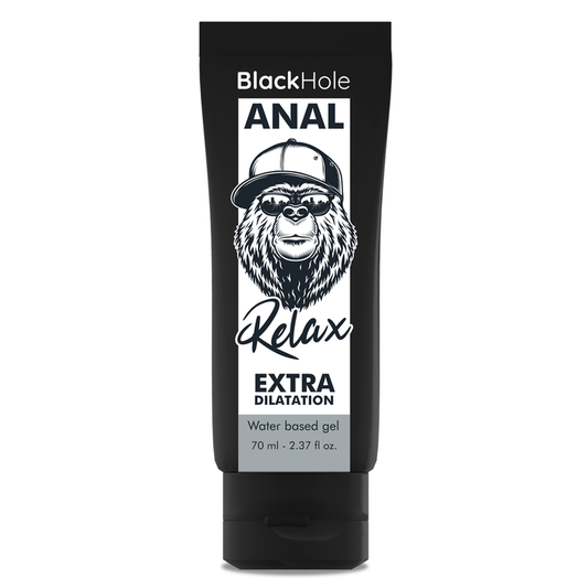 BLACK HOLE - GEL DE DILATATION ANALE À BASE D'EAU 70 ML