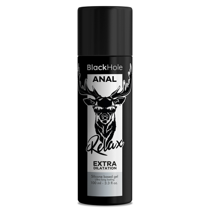 BLACK HOLE - GEL SILICONE DILATATION ANALE 100 ML