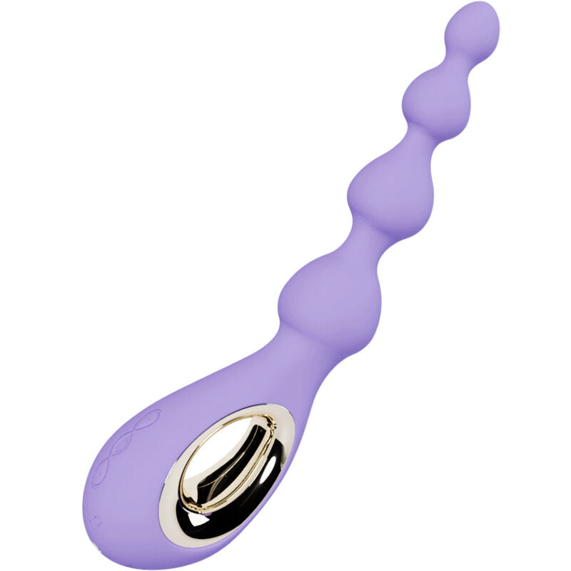 LELO - MASSEUR ANAL VIOLETTE SORAYA BEADS - 7eme ciel