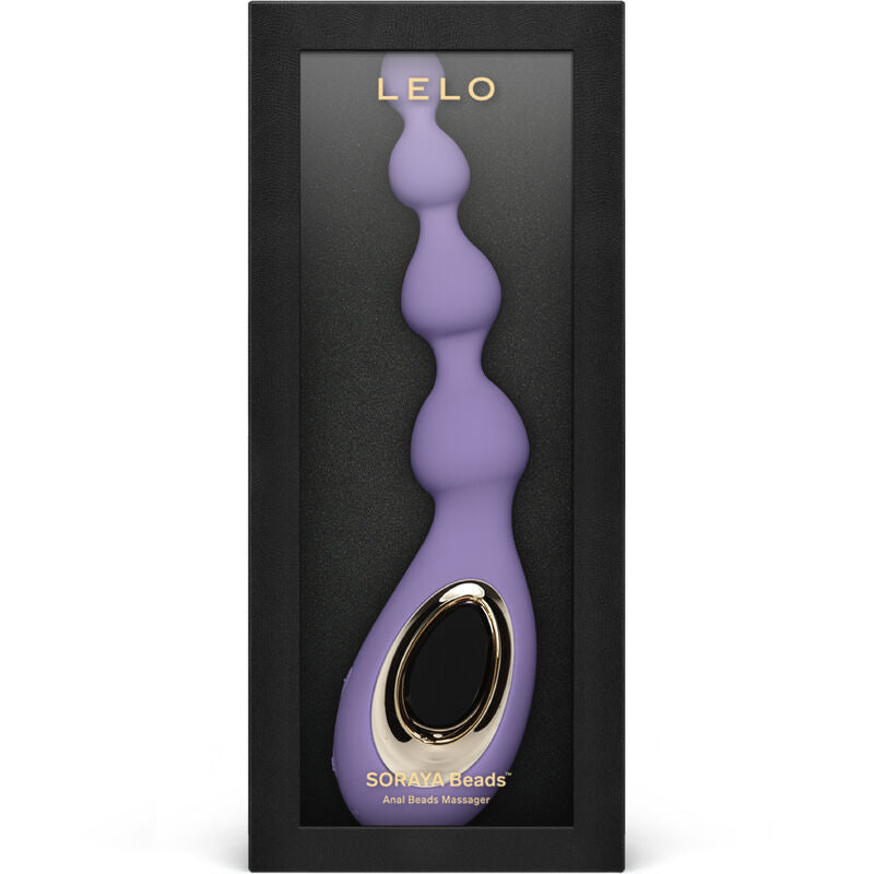 LELO - MASSEUR ANAL VIOLETTE SORAYA BEADS - 7eme ciel