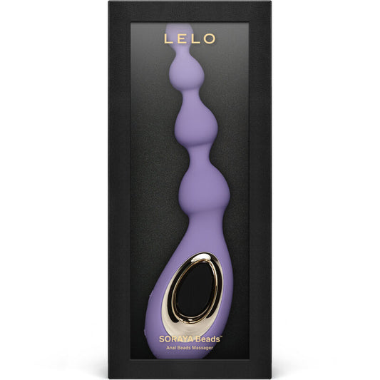 LELO - MASSEUR ANAL VIOLETTE SORAYA BEADS - 7eme ciel