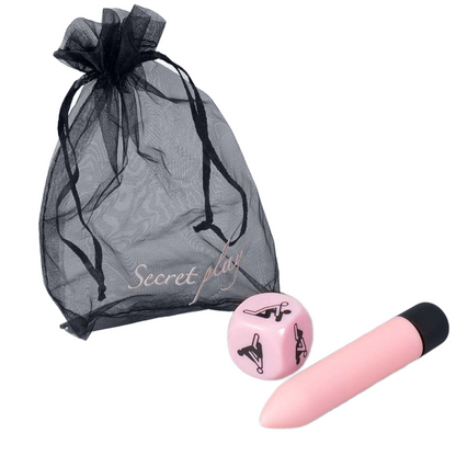 SECRETPLAY - KIT DE SENTIMENTS SENSUELLES - 7eme ciel