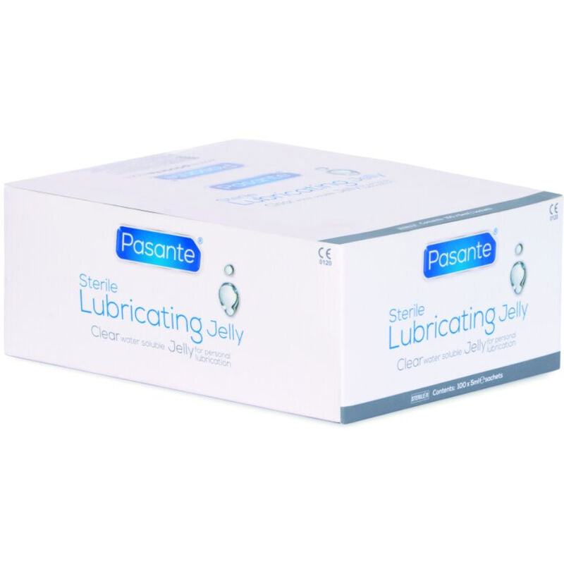 PASANTE - GELÉE LUBRIFIANTE STÉRILE MONODOSE 5 ML - 7eme ciel