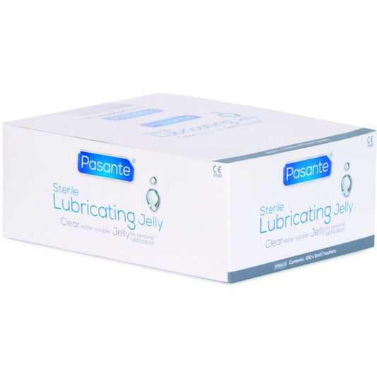 PASANTE - GELÉE LUBRIFIANTE STÉRILE MONODOSE 5 ML - 7eme ciel
