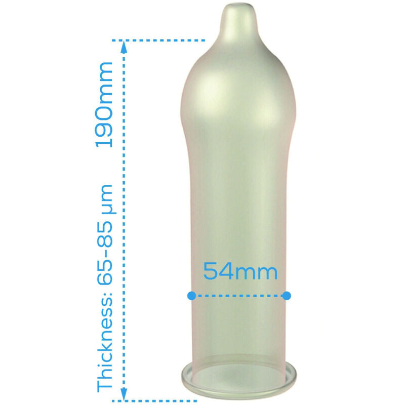 PASANTE - PRÉSERVATIFS ECO PACK NATURELLE SAC 288 UNITÉS - 7eme ciel