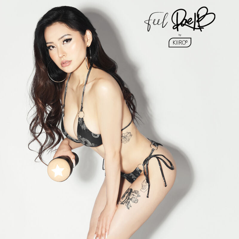 KIIROO - FEEL RAE LIL COLLECTION BLACK STARS STROKERS COMPATIBLES POWERBLOW - 7eme ciel