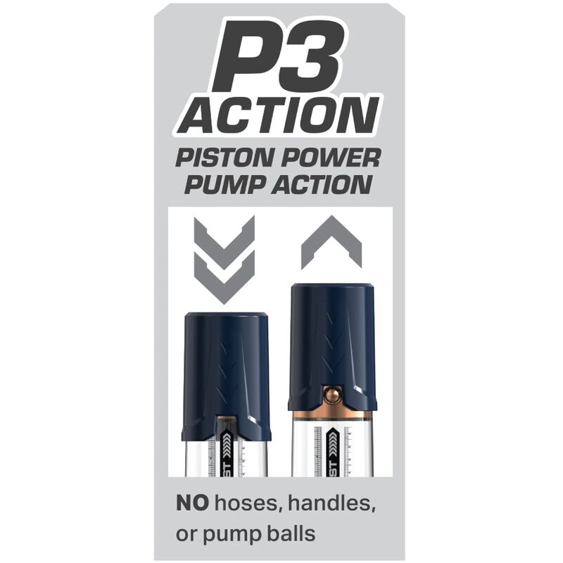 PUMP WORX - MAX BOOST BLEU - 7eme ciel