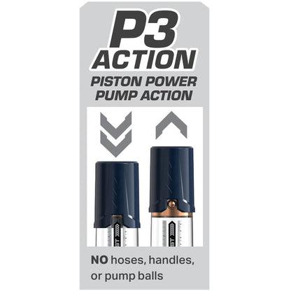 PUMP WORX - MAX BOOST BLEU - 7eme ciel