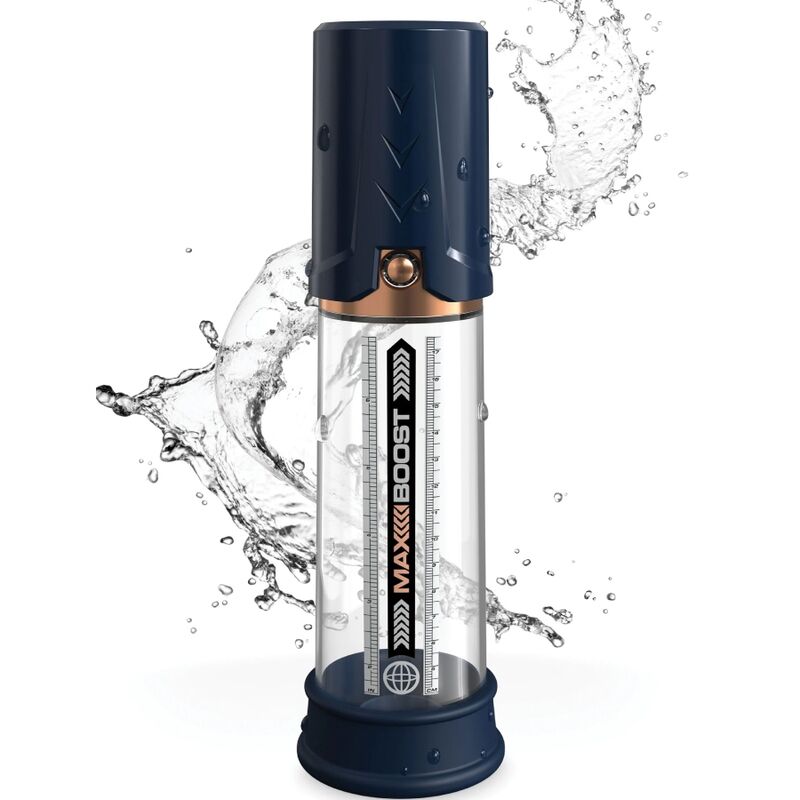 PUMP WORX - MAX BOOST BLEU - 7eme ciel