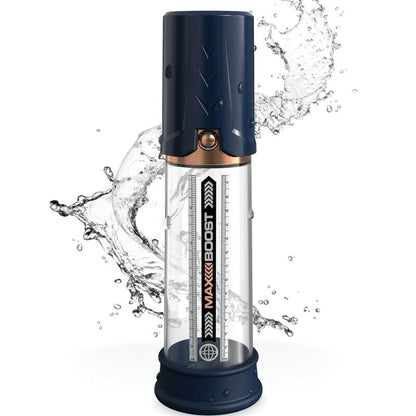 PUMP WORX - MAX BOOST BLEU - 7eme ciel