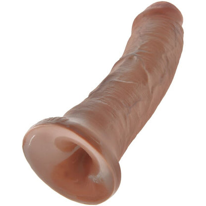 KING COCK - PÉNIS RÉALISTE 19.5 CM CARAMEL - 7eme ciel