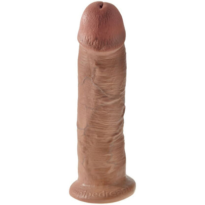 KING COCK - PÉNIS RÉALISTE 24 CM CARAMEL - 7eme ciel