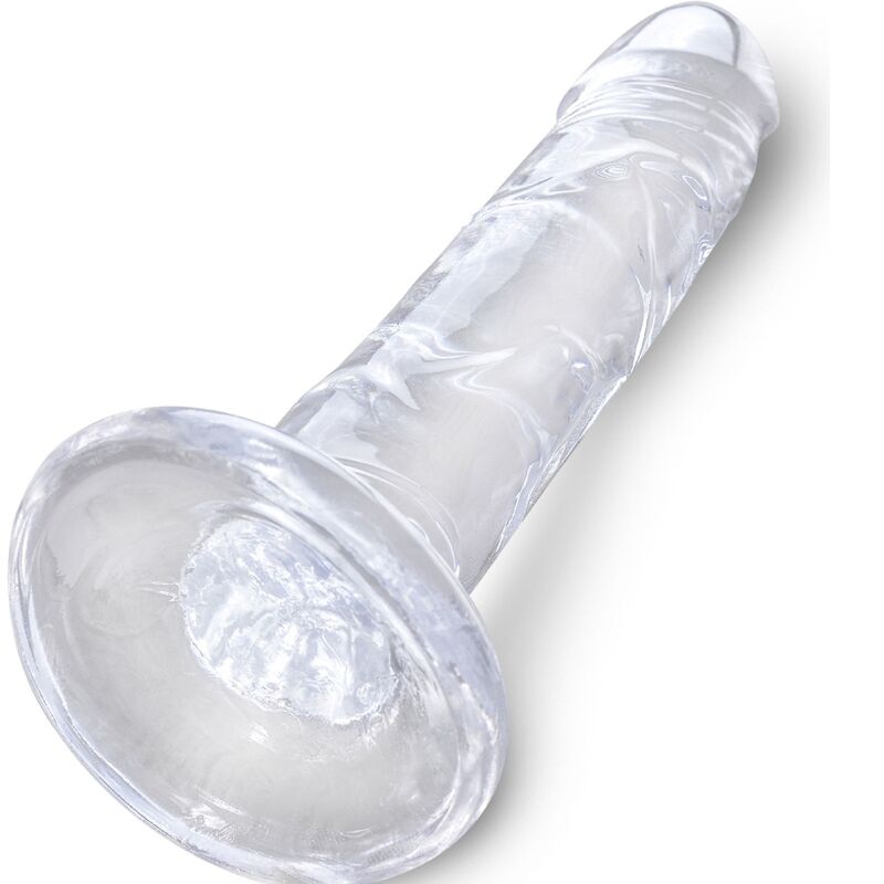 KING COCK - CLEAR PÉNIS RÉALISTE 15.5 CM TRANSPARENT - 7eme ciel