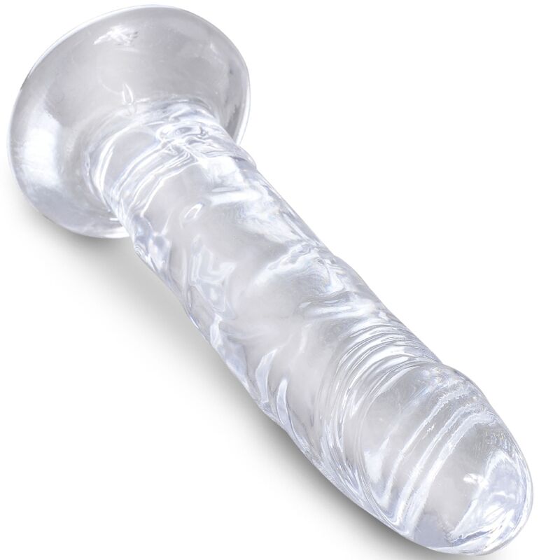 KING COCK - CLEAR PÉNIS RÉALISTE 15.5 CM TRANSPARENT - 7eme ciel