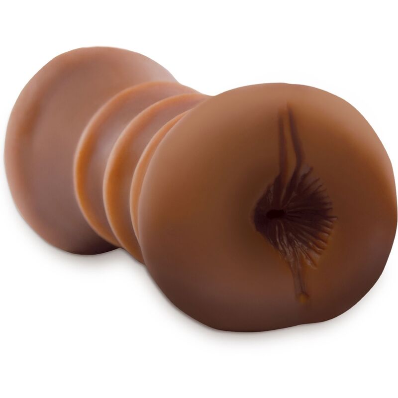 FETISH FANTASY EXTREME - MASTURBATEUR RÉALISTE À DOUBLE ENTRÉE VAGIN & ANO MARRON - 7eme ciel