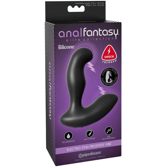 ANAL FANTASY ELITE COLLECTION - MASSAGER DE PROSTATE VIBRATEUR ELECTRO STIM - 7eme ciel