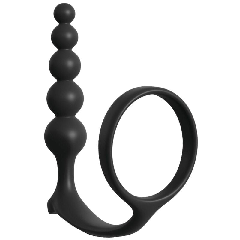 ANAL FANTASY ELITE COLLECTION - COCKRING BALLES ANAL ASS-GASM - 7eme ciel