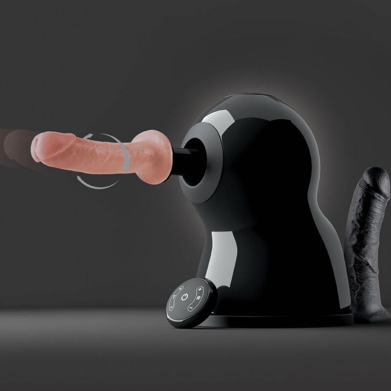 SEX MACHINE PLUS GRANDE ROTATION ET POUSSE DE BANG - 7eme ciel